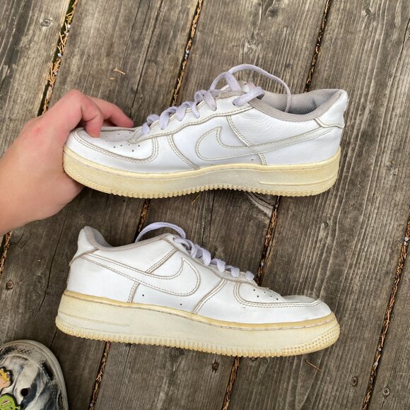Nike Air Force 1 Low White Size 7 - Picture 4 of 8